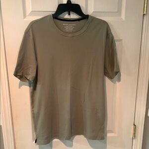Banana Republic Green Short Sleeve Tee